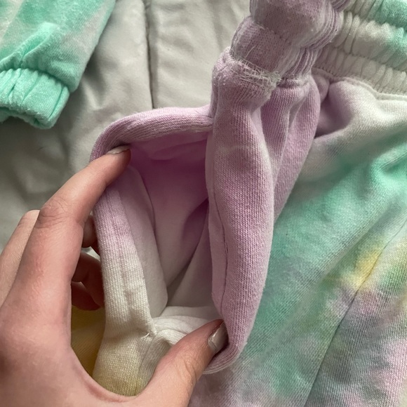 Aéropostale Fleece Tie Dye Lounge Set - Picture 5 of 6